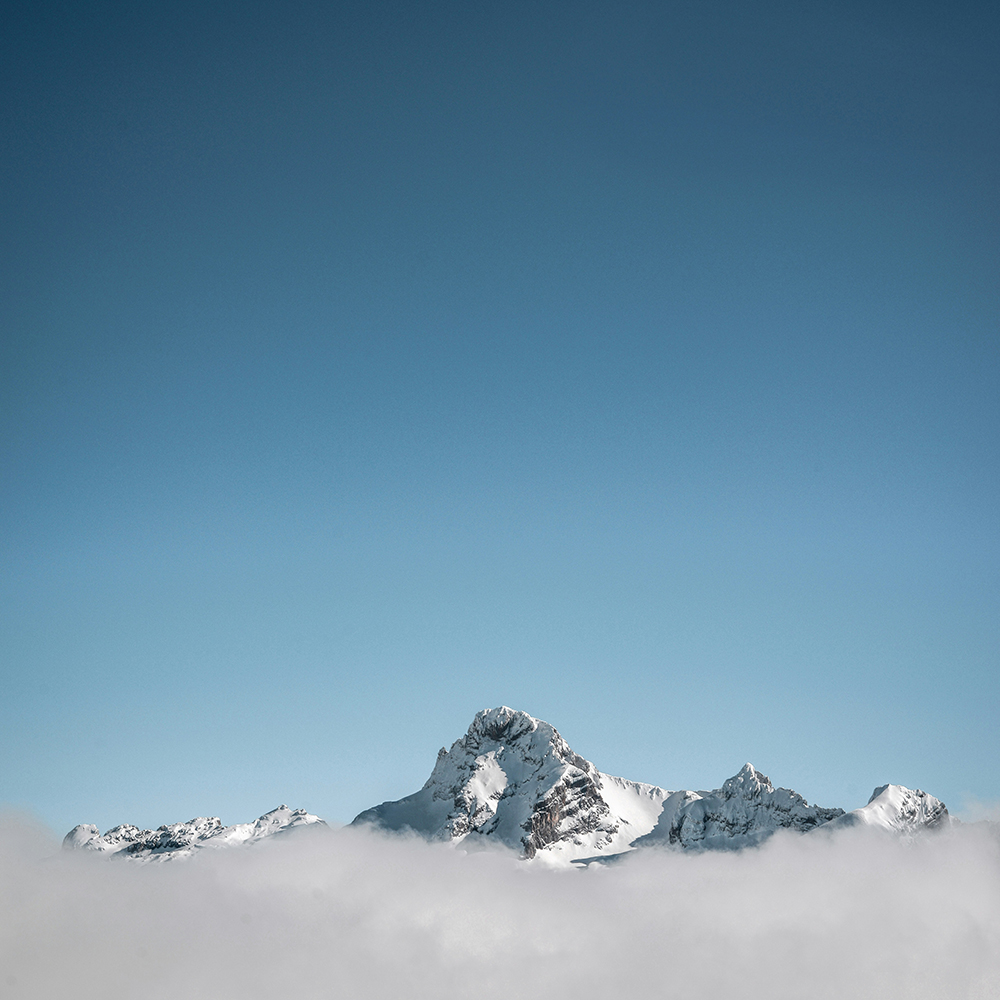 Strategic summit symbolizing clarity